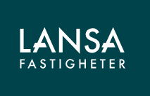 Logotype för Lansa fastigheter
